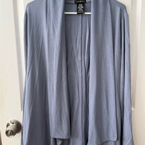 Max & Mia Light Blue Ribbed Sweater